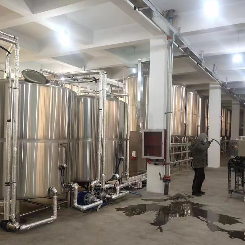 潭门镇小型啤酒设备