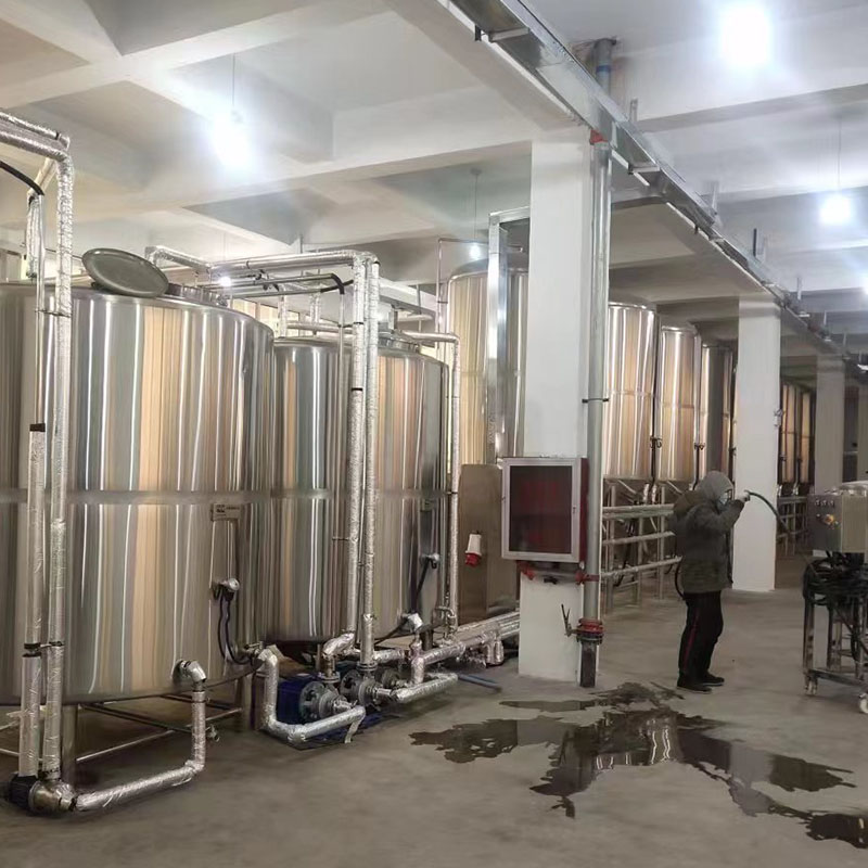 潭门镇精酿啤酒设备